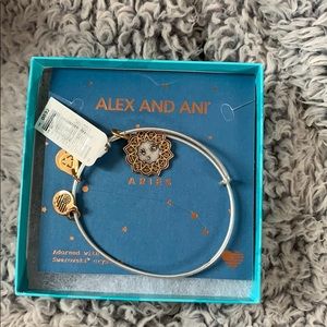 Alex And Ani Aries bracelet